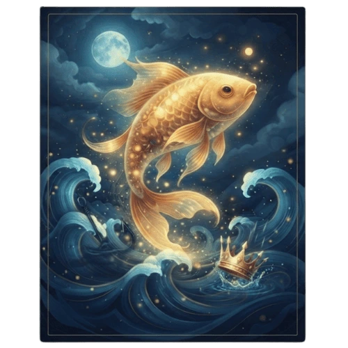 Ilustracja do scenariusza Złota Rybka